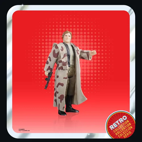Star Wars Retro Collection Han Solo (Endor) - Imagen 2