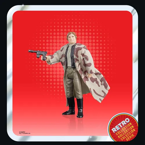 Star Wars Retro Collection Han Solo (Endor) - Imagen 3