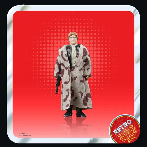Star Wars Retro Collection Han Solo (Endor) - Imagen 4