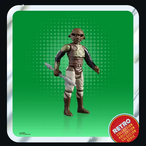 Star Wars Retro Collection Lando Calrissian (Skiff Guard) - Imagen 2