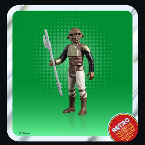 Star Wars Retro Collection Lando Calrissian (Skiff Guard) - Imagen 3