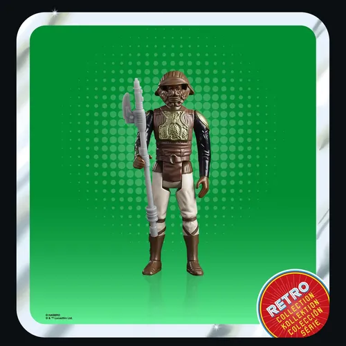 Star Wars Retro Collection Lando Calrissian (Skiff Guard) - Imagen 4