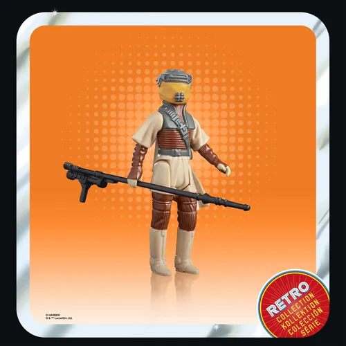 Star Wars Retro Collection Princess Leia Organa (Boushh) - Imagen 2
