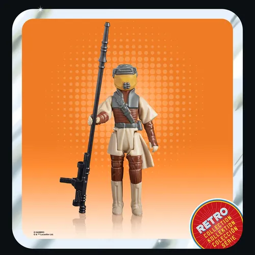 Star Wars Retro Collection Princess Leia Organa (Boushh) - Imagen 3