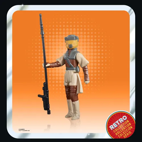 Star Wars Retro Collection Princess Leia Organa (Boushh) - Imagen 4