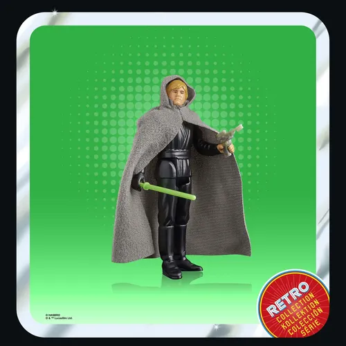 Star Wars Retro Collection Luke Skywalker (Jedi Knight) - Imagen 2