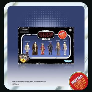 Star Wars Retro Collection Phantom Menace Multipack