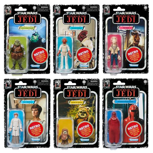 Star Wars Retro Collection Star Wars: Return of the Jedi Multipack - Imagen 4