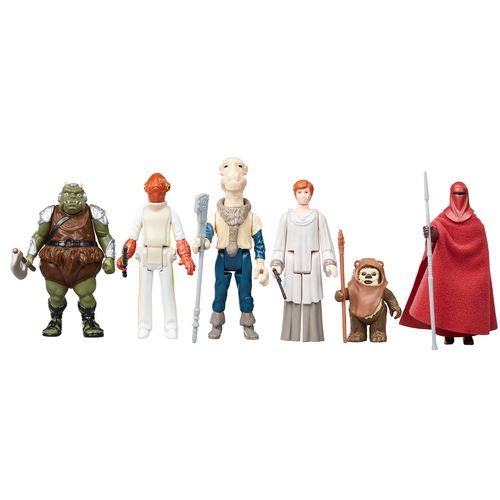 Star Wars Retro Collection Star Wars: Return of the Jedi Multipack - Imagen 2