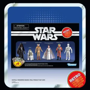 STAR WARS Retro Collection STAR WARS: A New Hope Multipack