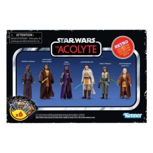 Star Wars Retro Collection Star Wars: The Acolyte Figure Multipack