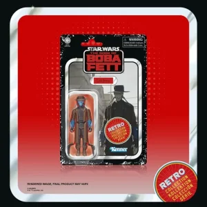Star Wars Retro Collection The Book of Boba Fett Cad Bane