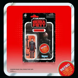 Star Wars Retro Collection The Book of Boba Fett Fennec Shand