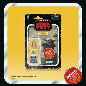 Star Wars Retro Collection The Book of Boba Fett Grogu