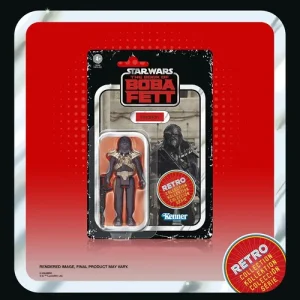 Star Wars Retro Collection The Book of Boba Fett Krrsantan