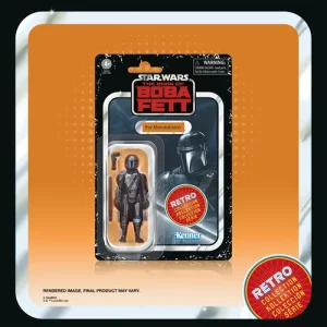Star Wars Retro Collection The Book of Boba Fett The Mandalorian