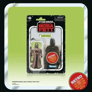 Star Wars Retro Collection The Book of Boba Fett Tusken Warrior