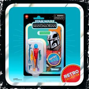 Star Wars Retro Collection The Mandalorian Prototype Edition