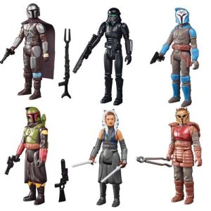Star Wars Retro Collection The Mandalorian Wave 2