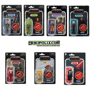 Star Wars Retro Collection Wave Ahsoka
