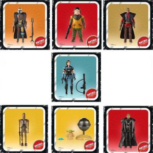 Star Wars Retro Collection Wave S3 The Mandalorian