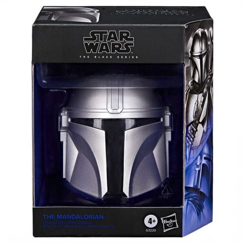 Star Wars The Black Series The Mandalorian Mini Helmet - Imagen 2