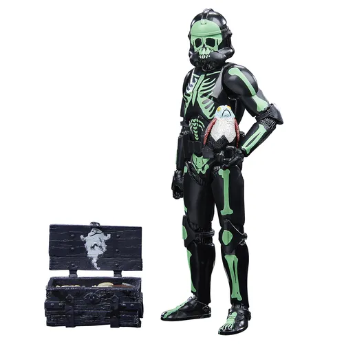Star Wars The Black Series Clone Trooper (Halloween Edition) - Imagen 2