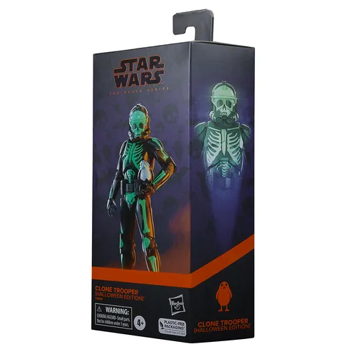 Star Wars The Black Series Clone Trooper (Halloween Edition) - Imagen 3