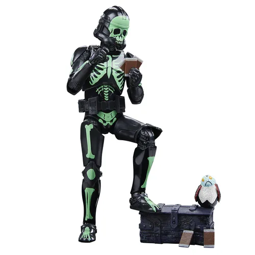 Star Wars The Black Series Clone Trooper (Halloween Edition) - Imagen 4