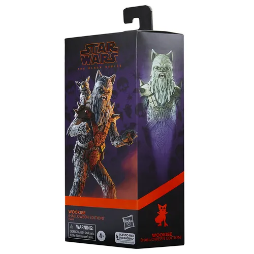 Star Wars The Black Series Wookiee (Halloween Edition) - Imagen 3