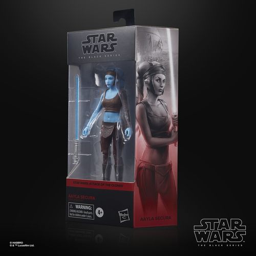 Star Wars The Black Series Aayla Secura - Imagen 2