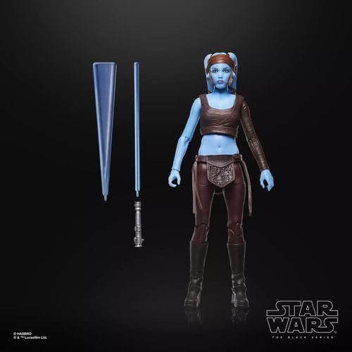 Star Wars The Black Series Aayla Secura Revenge of the Sith - Imagen 2