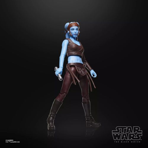 Star Wars The Black Series Aayla Secura Revenge of the Sith - Imagen 4
