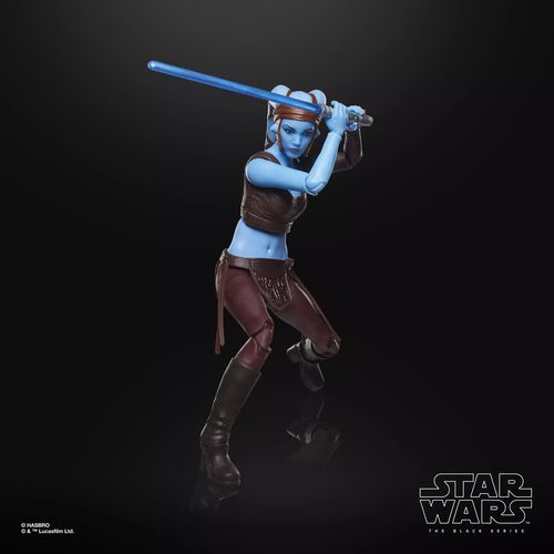 Star Wars The Black Series Aayla Secura Revenge of the Sith - Imagen 5