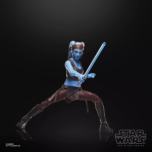 Star Wars The Black Series Aayla Secura Revenge of the Sith - Imagen 6