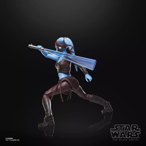 Star Wars The Black Series Aayla Secura Revenge of the Sith - Imagen 7