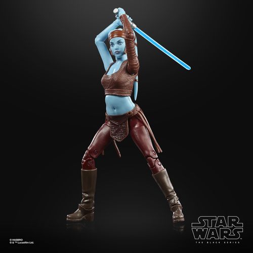 Star Wars The Black Series Aayla Secura - Imagen 4
