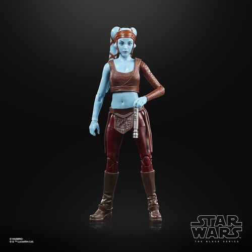 Star Wars The Black Series Aayla Secura - Imagen 5