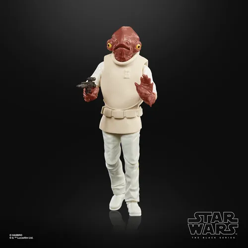 Star Wars The Black Series Admiral Ackbar Exclusive - Imagen 5