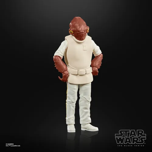 Star Wars The Black Series Admiral Ackbar Exclusive - Imagen 4