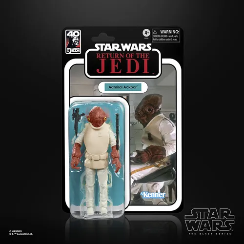 Star Wars The Black Series Admiral Ackbar Exclusive