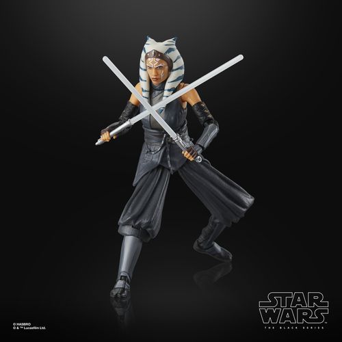 Star Wars The Black Series Ahsoka Tano Archive - Imagen 5