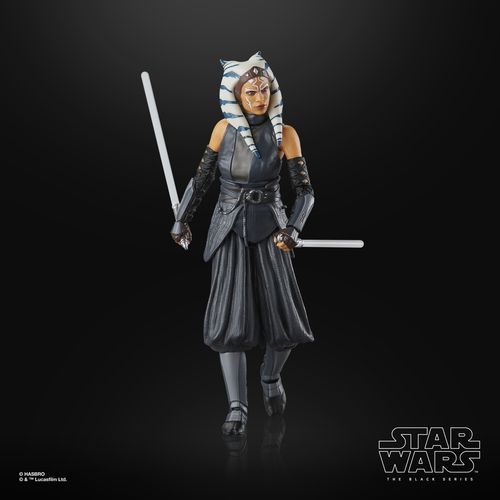 Star Wars The Black Series Ahsoka Tano Archive - Imagen 6