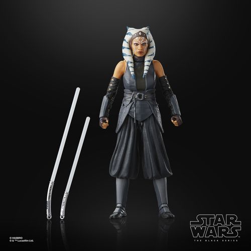 Star Wars The Black Series Ahsoka Tano Archive - Imagen 2