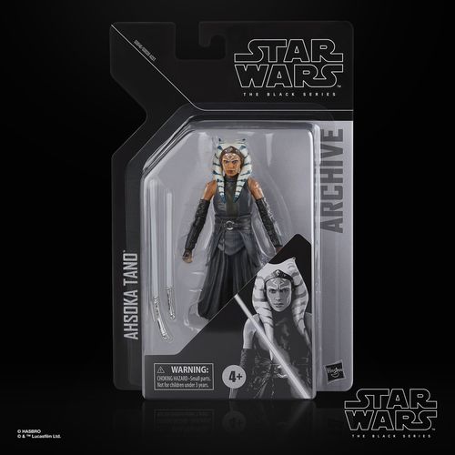 Star Wars The Black Series Ahsoka Tano Archive