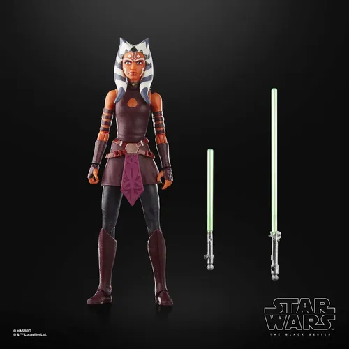 Star Wars The Black Series Ahsoka Tano (Padawan) - Imagen 5
