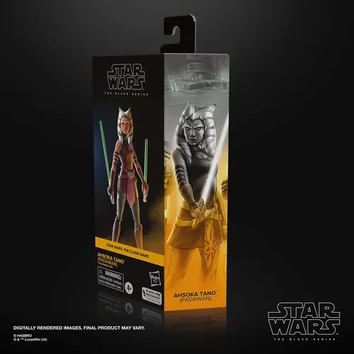 Star Wars The Black Series Ahsoka Tano (Padawan) - Imagen 6
