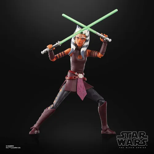Star Wars The Black Series Ahsoka Tano (Padawan) - Imagen 4