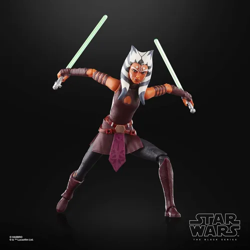 Star Wars The Black Series Ahsoka Tano (Padawan) - Imagen 3
