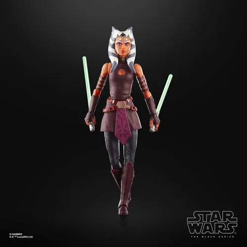 Star Wars The Black Series Ahsoka Tano (Padawan) - Imagen 2